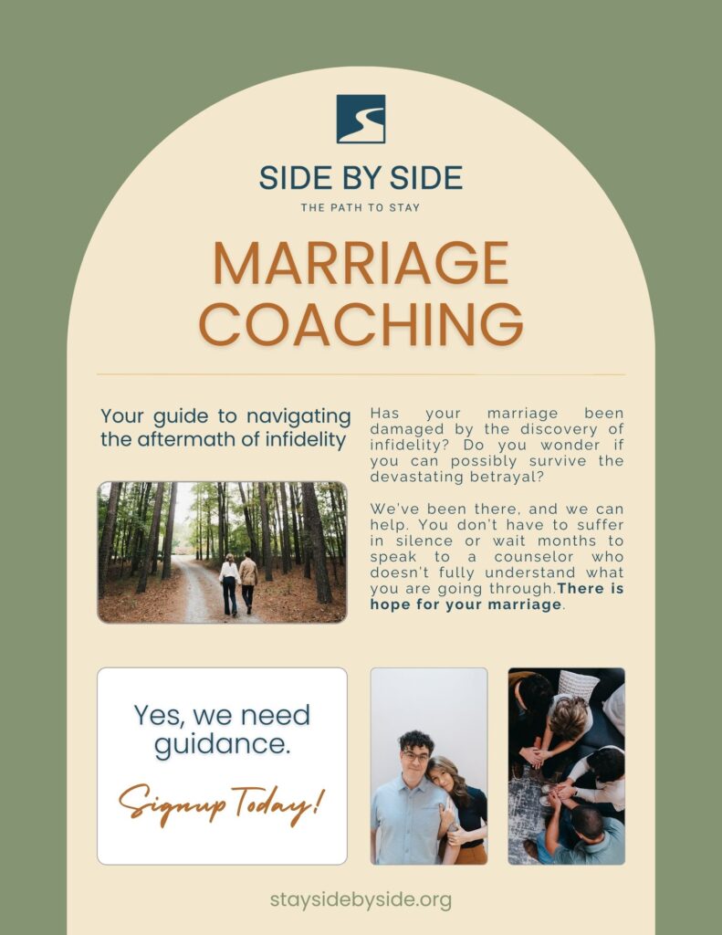 Marriage Coaching Signup Today